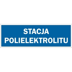 Stacja polielektrolitu